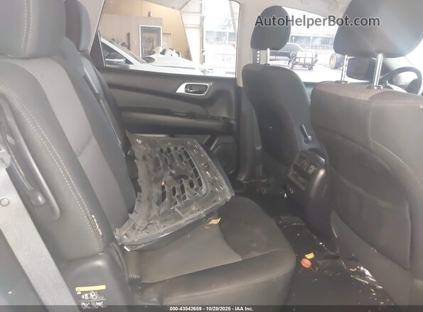 5N1DR2MNXKC632803 2019 NISSAN PATHFINDER White Widok naklejki z numerem VIN