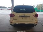 2019 Nissan Pathfinder Sv White vin: 5N1DR2MNXKC632803