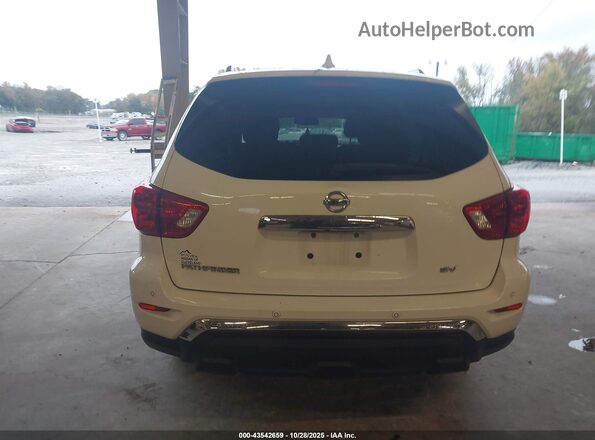 5N1DR2MNXKC632803 2019 NISSAN PATHFINDER White 