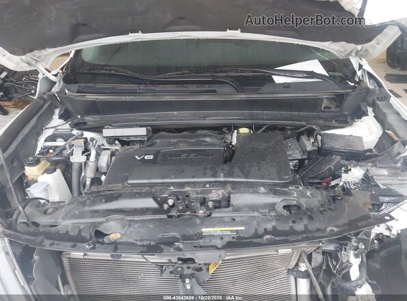 5N1DR2MNXKC632803 2019 NISSAN PATHFINDER White Widok z tyłu