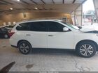 2019 Nissan Pathfinder Sv White vin: 5N1DR2MNXKC632803