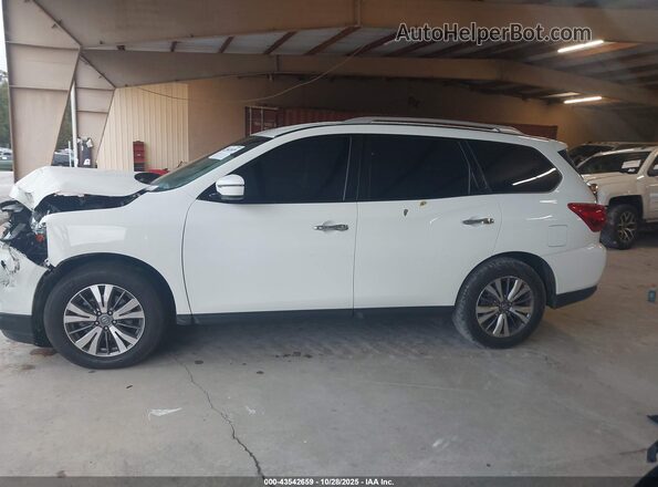 5N1DR2MNXKC632803 2019 NISSAN PATHFINDER White Widok wnętrza 360 stopni