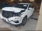 2019 Nissan Pathfinder Sv White vin: 5N1DR2MNXKC632803