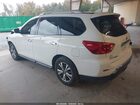 2019 Nissan Pathfinder Sv White vin: 5N1DR2MNXKC632803