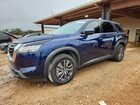 2022 Nissan Pathfinder S Blue vin: 5N1DR3AA6NC211205