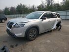 2024 Nissan Pathfinder S Серебряный vin: 5N1DR3AC2RC292792