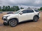 2023 Nissan Pathfinder Sv White vin: 5N1DR3BA2PC249760