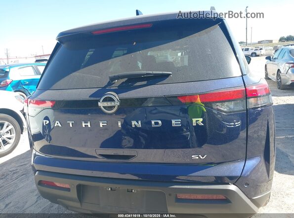 5N1DR3BA7RC303704 2024 NISSAN PATHFINDER Blue 