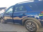 2024 Nissan Pathfinder Sv Fwd Blue vin: 5N1DR3BA7RC303704