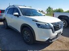 2024 Nissan Pathfinder Sv Fwd White vin: 5N1DR3BA9RC314896