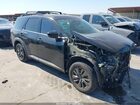 2023 Nissan Pathfinder Sv Fwd Black vin: 5N1DR3BAXPC249862