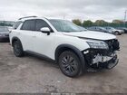 2025 Nissan Pathfinder Sv 4wd White vin: 5N1DR3BC0SC258029
