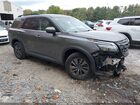2024 Nissan Pathfinder Sv 4wd Серый vin: 5N1DR3BC7RC249385