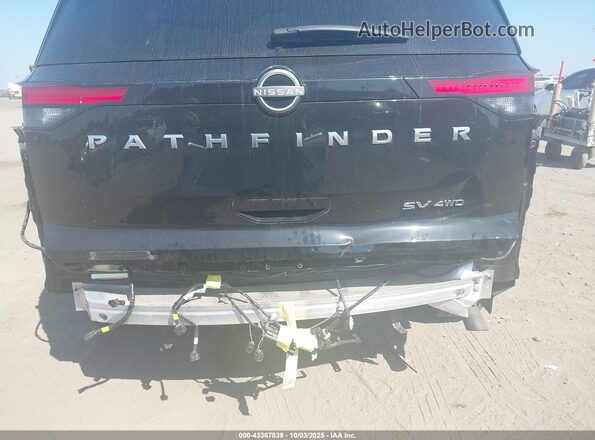 5N1DR3BC8RC300084 2024 NISSAN PATHFINDER Black Դիմացի տեսք