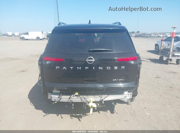 5N1DR3BC8RC300084 2024 NISSAN PATHFINDER Black 