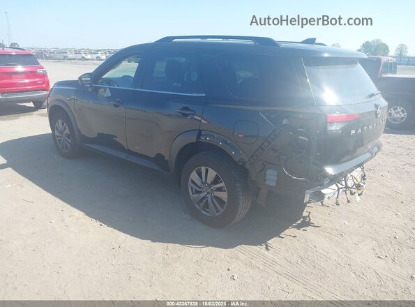5N1DR3BC8RC300084 2024 NISSAN PATHFINDER Black Հետևի ձախ