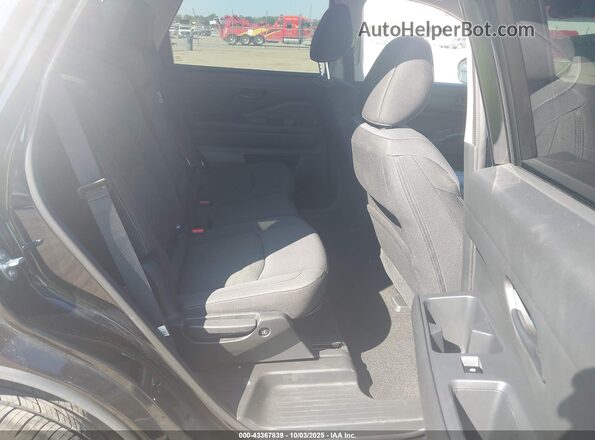5N1DR3BC8RC300084 2024 NISSAN PATHFINDER Black VIN կոդի պիտակի տեսք