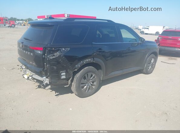 5N1DR3BC8RC300084 2024 NISSAN PATHFINDER Black Հետևի աջ