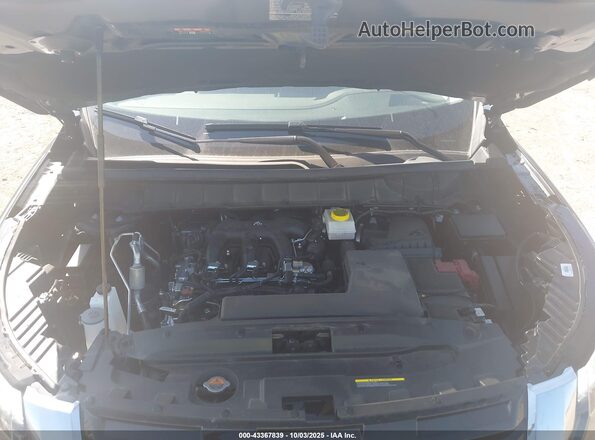 5N1DR3BC8RC300084 2024 NISSAN PATHFINDER Black Հետևի տեսք