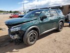 2023 Nissan Pathfinder Sv Green vin: 5N1DR3BD0PC259374