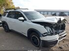 2025 Nissan Pathfinder Rock Creek 4wd White vin: 5N1DR3BD4SC224698