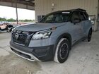 2024 Nissan Pathfinder Rock Creek Gray vin: 5N1DR3BD5RC305137