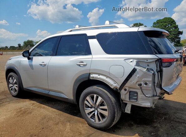 5N1DR3CA5PC222051 2023 NISSAN PATHFINDER Silver Tył lewy