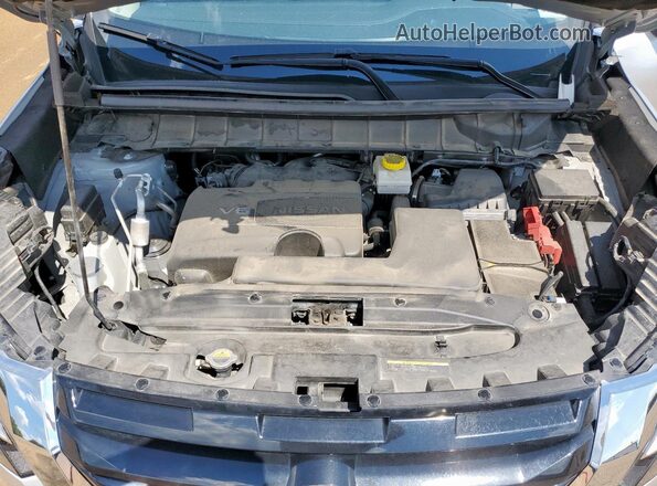 5N1DR3CA5PC222051 2023 NISSAN PATHFINDER Silver Widok komory silnika