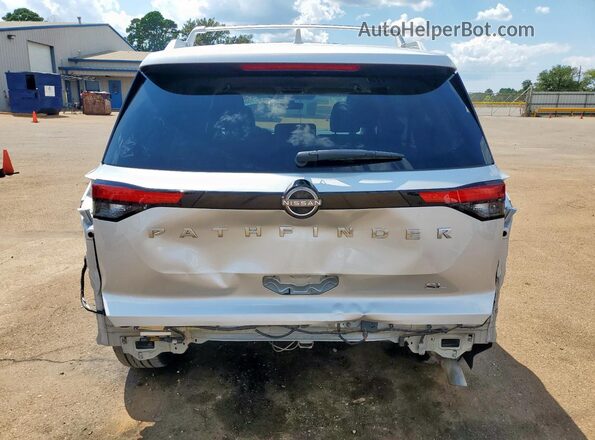 5N1DR3CA5PC222051 2023 NISSAN PATHFINDER Silver Widok z tyłu
