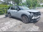 2024 Nissan Pathfinder Sl Fwd Серый vin: 5N1DR3CB1RC230076