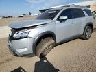 2023 Nissan Pathfinder Sl Silver vin: 5N1DR3CC2PC222400