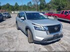 2023 Nissan Pathfinder Sl 4wd Silver vin: 5N1DR3CC2PC262072