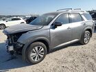 2025 Nissan Pathfinder Sl Gray vin: 5N1DR3CC3SC230790