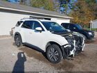 2024 Nissan Pathfinder Sl 4wd Белый vin: 5N1DR3CC8RC267554