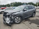 2024 Nissan Pathfinder Sl Серый vin: 5N1DR3CCXRC210675
