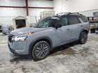 2024 Nissan Pathfinder Sl Gray vin: 5N1DR3CD3RC299269