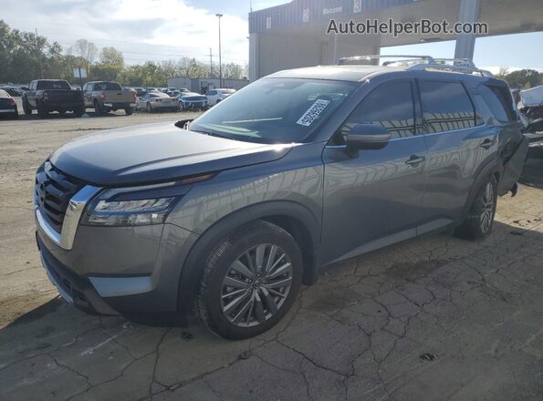 5N1DR3CD6SC232638 2025 NISSAN PATHFINDER Gray Przód lewy
