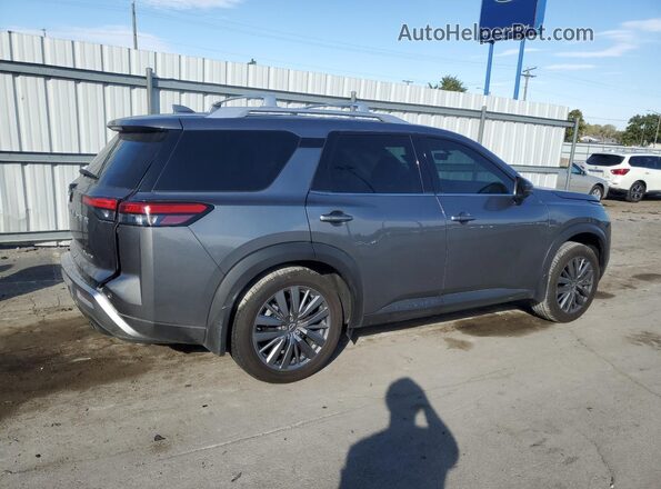 5N1DR3CD6SC232638 2025 NISSAN PATHFINDER Gray Tył prawy