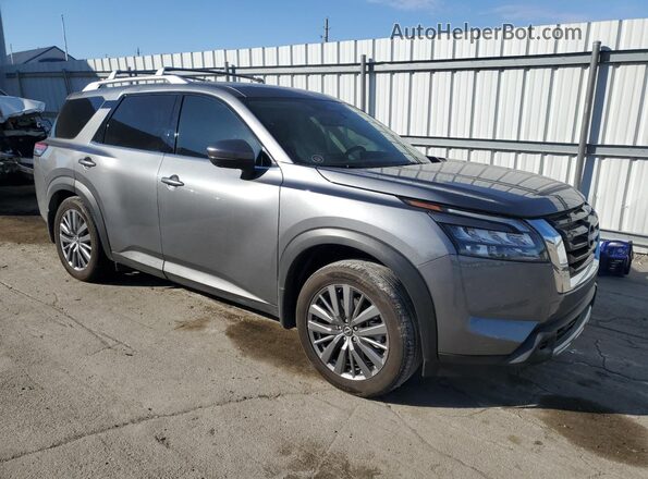 5N1DR3CD6SC232638 2025 NISSAN PATHFINDER Gray Przód prawy