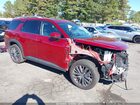 2023 Nissan Pathfinder Sl 4wd Red vin: 5N1DR3CD7PC260424