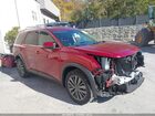 2024 Nissan Pathfinder Sl 4wd Red vin: 5N1DR3CD9RC291211