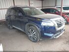 2024 Nissan Pathfinder Platinum Fwd Blue vin: 5N1DR3DG4RC215761