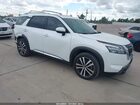 2025 Nissan Pathfinder Platinum Fwd White vin: 5N1DR3DG6SC201723