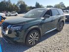 2025 Nissan Pathfinder Platinum Зеленый vin: 5N1DR3DH9SC252089