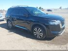 2024 Nissan Pathfinder Platinum 4wd Черный vin: 5N1DR3DJ2RC233543