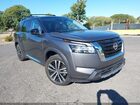 2023 Nissan Pathfinder Platinum 4wd Gray vin: 5N1DR3DK4PC204924