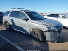 2025 Nissan Pathfinder Platinum 4wd Gray vin: 5N1DR3DK9SC270703