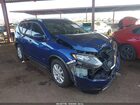 2018 Nissan Rogue Hybrid Sv Синий vin: 5N1ET2MT2JC849748