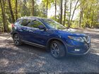 2017 Nissan Rogue Hybrid Sl Blue vin: 5N1ET2MT7HC807148