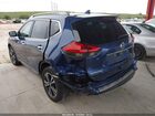 2017 Nissan Rogue Hybrid Sl Blue vin: 5N1ET2MV5HC828985